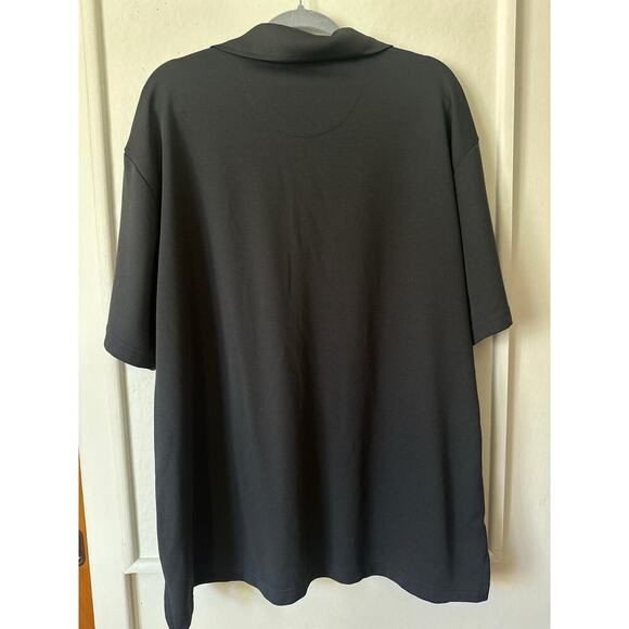 Ben Hogan Performance Short Sleeve Golf Polo Shirt Men’s 2XL Gray - Picture 2 of 4